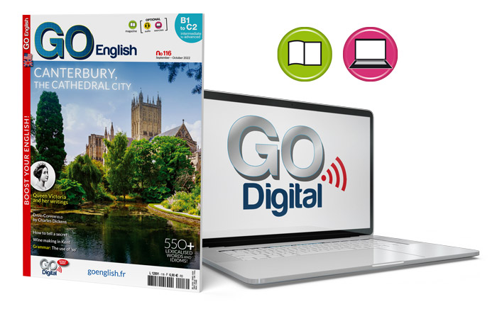 Image Go English et Go Digital
